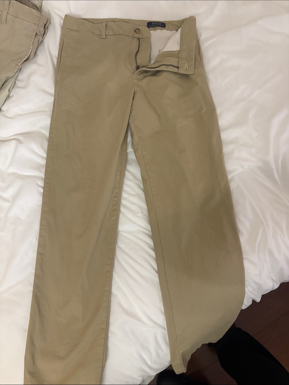 Polo by Ralph Lauren Men's Tan Chino Pants